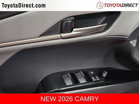 New 2026 Toyota Camry SE FWD image 10