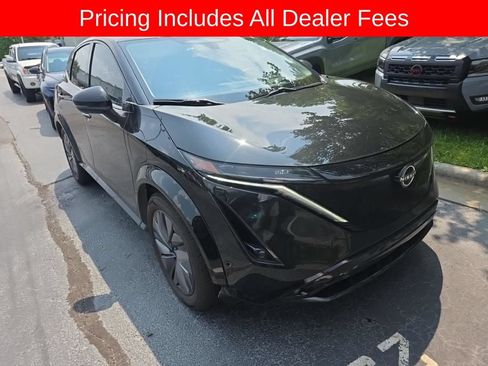 Certified 2024 Nissan Ariya AWD image 1