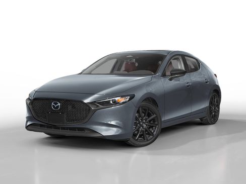 New 2026 MAZDA MAZDA3 Carbon AWD/4WD image 1