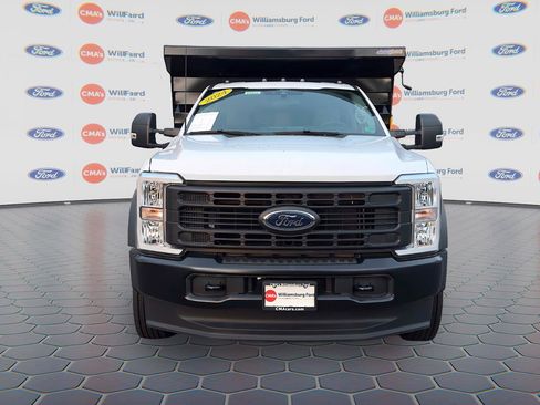 New 2024 Ford F550 4x4 Regular Cab Super Duty image 2