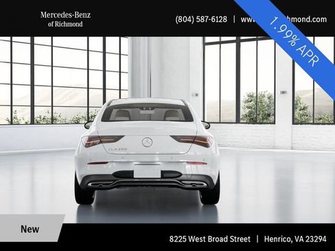New 2025 Mercedes-Benz CLA 250 4MATIC image 25
