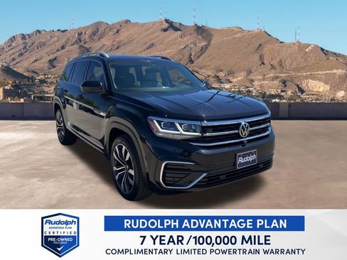 Certified 2022 Volkswagen Atlas SEL Premium image 8