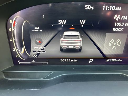 Used 2023 INFINITI QX60 Luxe image 22