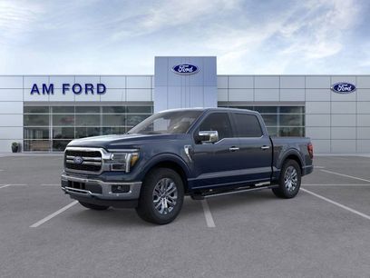 New 2025 Ford F150 Lariat w/ Equipment Group 502A High