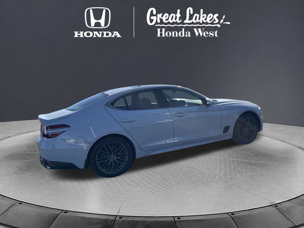Used 2023 Genesis G70 2.0T w/ Sport Prestige Package AWD/4WD image 8