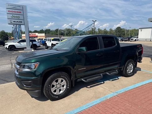 Used 2016 Chevrolet Colorado W/T w/ WT Convenience Package AWD/4WD image 3