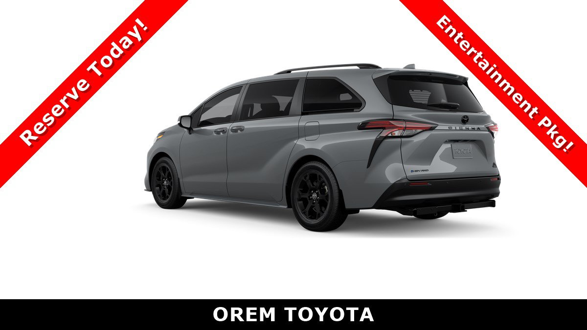 New 2026 Toyota Sienna XLE Woodland Edition AWD/4WD image 6