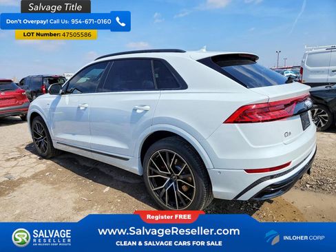 Used 2021 Audi Q8 Prestige w/ Prestige Package image 3