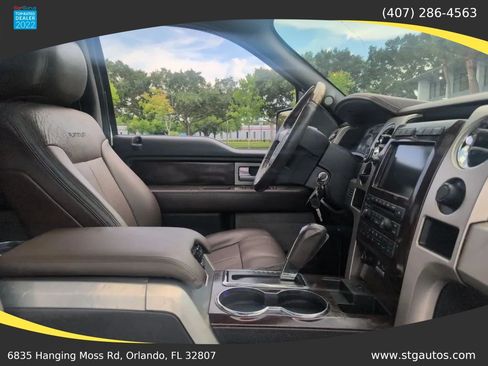 Used 2010 Ford F150 Platinum RWD image 25