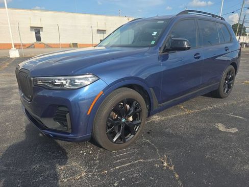 Used 2021 BMW X7 xDrive40i w/ Luxury Seating Package AWD/4WD image 4