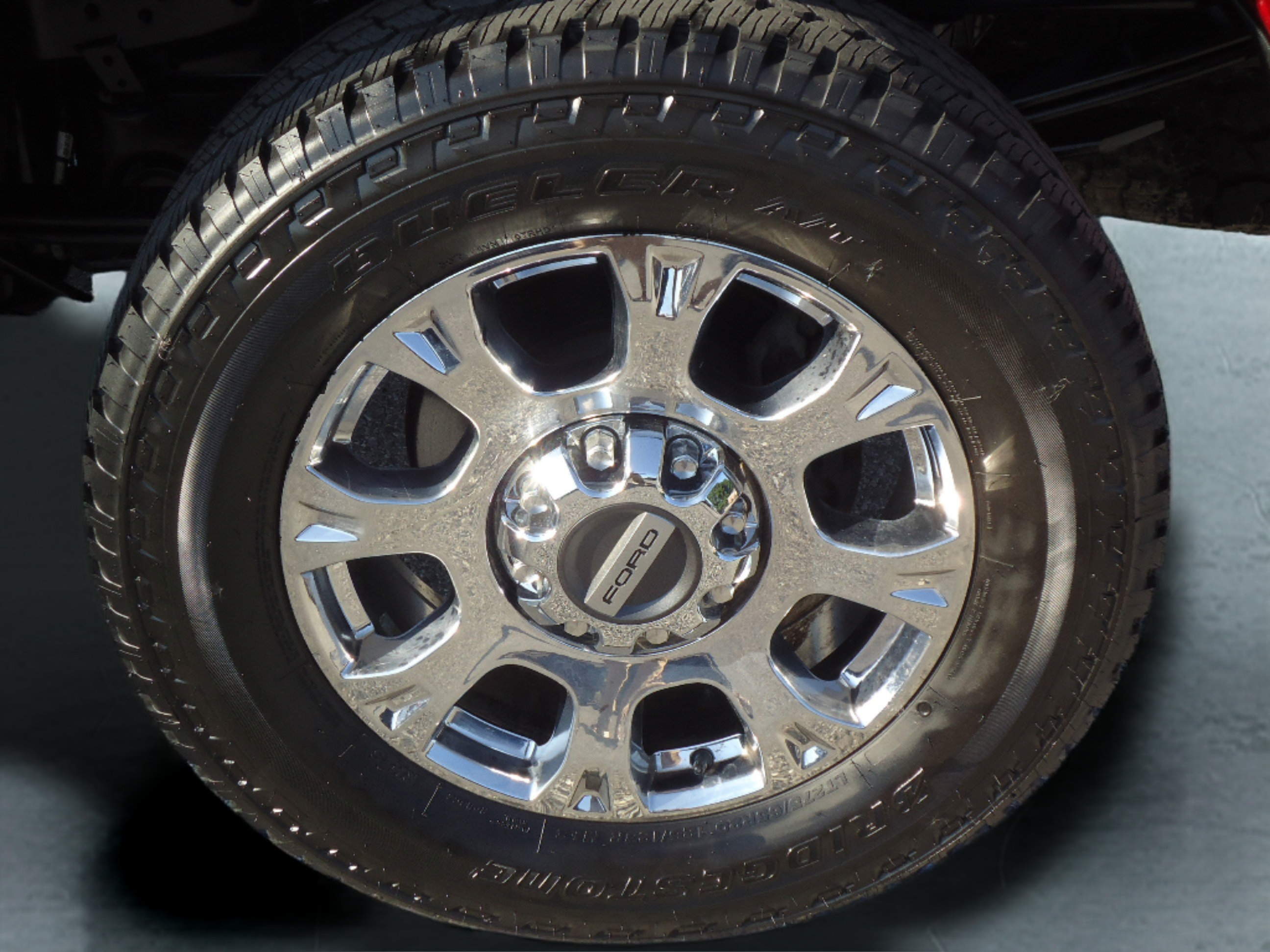 Used 2022 Ford F250 Lariat w/ Chrome Package AWD/4WD image 9