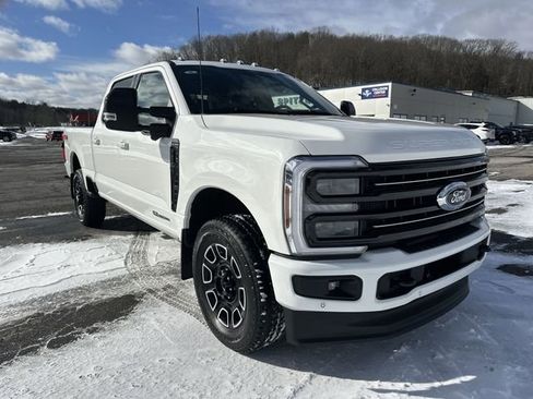 Used 2025 Ford F250 Platinum image 11