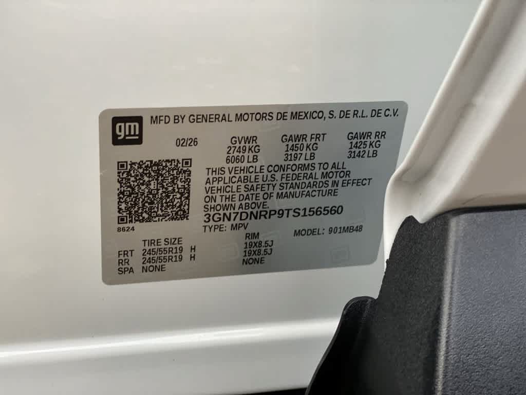 Used 2026 Chevrolet Equinox EV LT FWD image 28