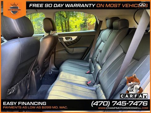 Used 2014 INFINITI QX70 AWD w/ Premium Package image 16