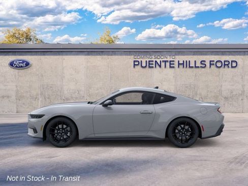 New 2026 Ford Mustang Coupe w/ Mustang Nite Pony Package RWD image 3