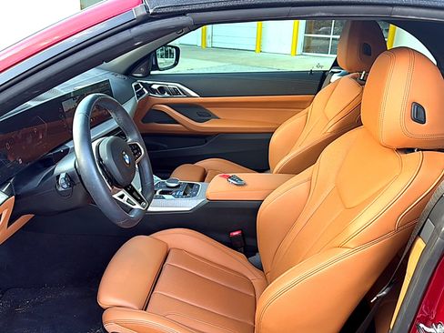 Certified 2025 BMW 430i Convertible w/ M Sport Package RWD image 8