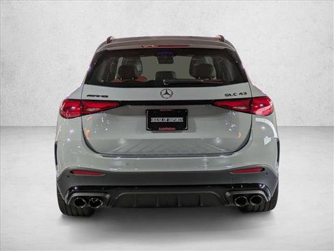 New 2026 Mercedes-Benz GLC 43 AMG 4MATIC image 8