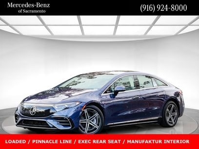Certified 2023 Mercedes-Benz EQS 580 4MATIC Sedan