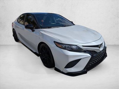 Certified 2022 Toyota Camry TRD w/ TRD Package w/JBL Audio FWD image 3