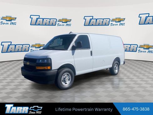 New 2025 Chevrolet Express 3500 w/ Driver Convenience Package RWD image 4