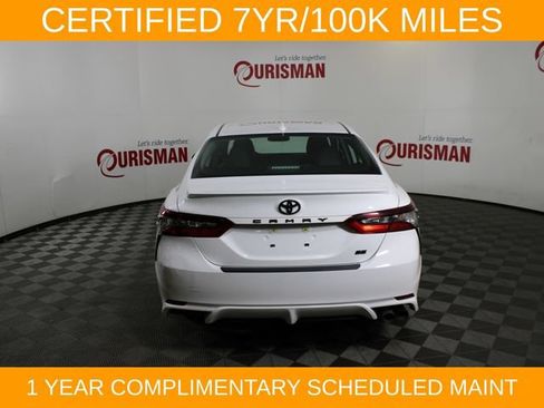 Used 2023 Toyota Camry SE w/ Convenience Package FWD image 5