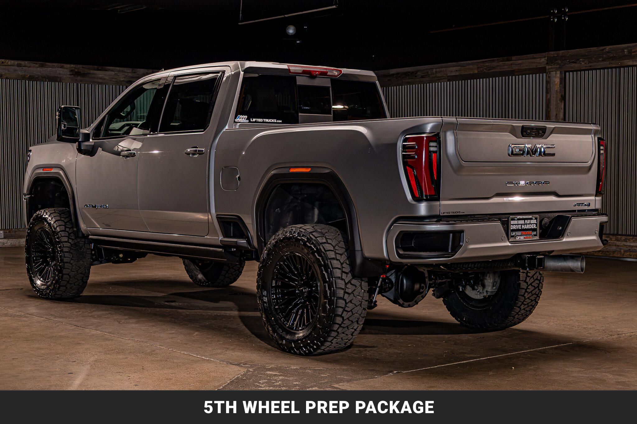 Used 2026 GMC Sierra 3500 AT4 w/ AT4 Premium Plus Package AWD/4WD image 7