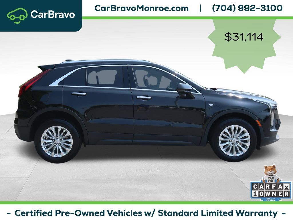 Certified 2024 Cadillac XT4 Luxury w/ Cold Weather Package FWD image 5