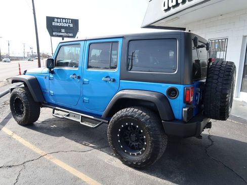 Used 2015 Jeep Wrangler Unlimited Sport w/ Quick Order Package 24S image 6