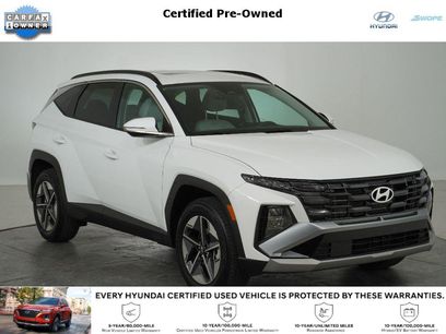 Certified 2026 Hyundai Tucson SEL