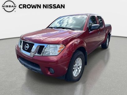 Certified 2019 Nissan Frontier SV