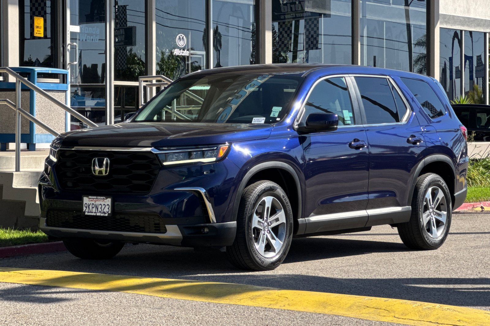 Certified 2024 Honda Pilot EX-L image 8