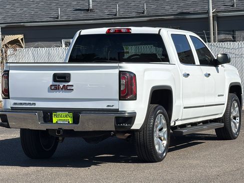 Used 2018 GMC Sierra 1500 SLT w/ SLT Premium Package AWD/4WD image 4
