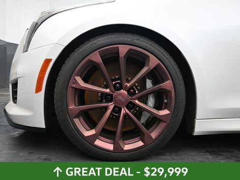 Used 2016 Cadillac ATS V w/ Luxury Package image 23