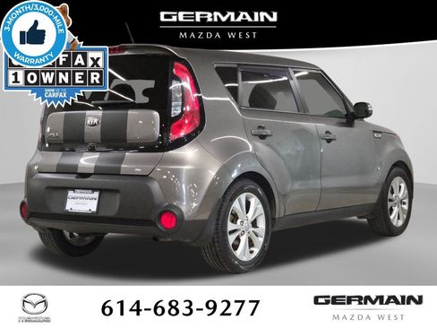 Used 2014 Kia Soul + w/ Primo Package FWD image 9