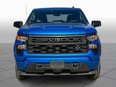 Used 2022 Chevrolet Silverado 1500 Custom w/ LPO, Dark Essentials Package image 5