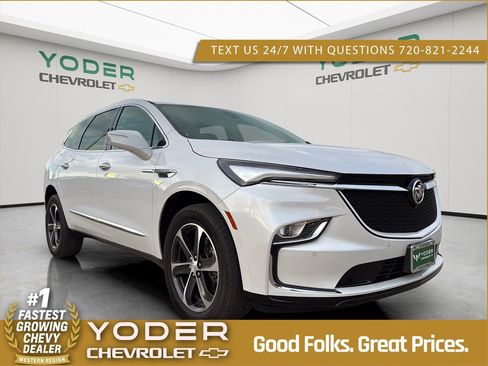 Used 2022 Buick Enclave Essence w/ Sport Touring Edition image 1