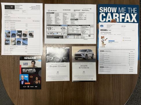 Used 2025 Buick Enclave Avenir w/ Super Cruise Package FWD image 63