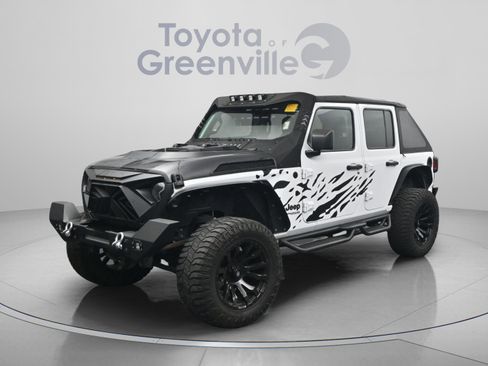 Used 2022 Jeep Wrangler Unlimited Sport AWD/4WD image 1