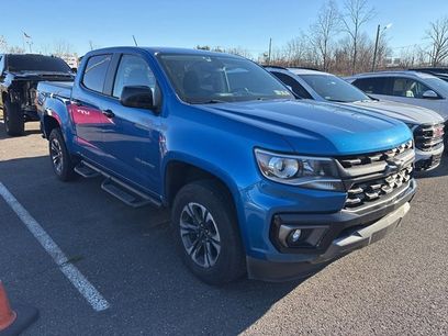 Certified 2021 Chevrolet Colorado Z71