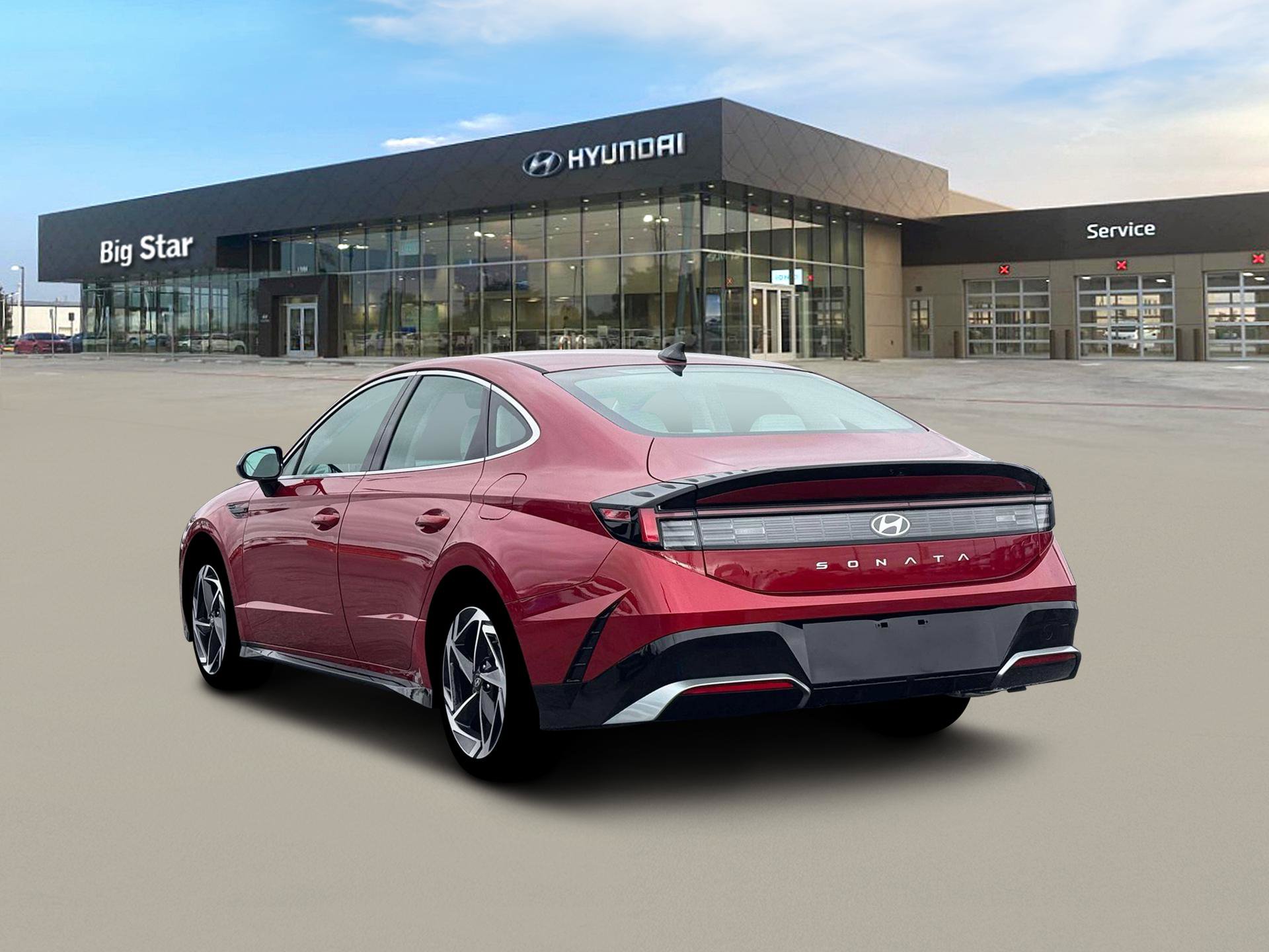 New 2026 Hyundai Sonata SEL FWD image 5