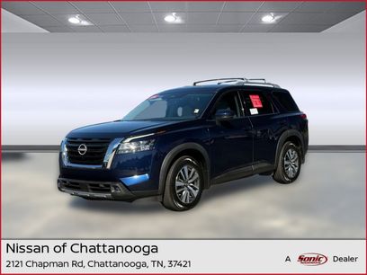 Certified 2022 Nissan Pathfinder SL