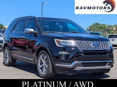 Used 2018 Ford Explorer Platinum