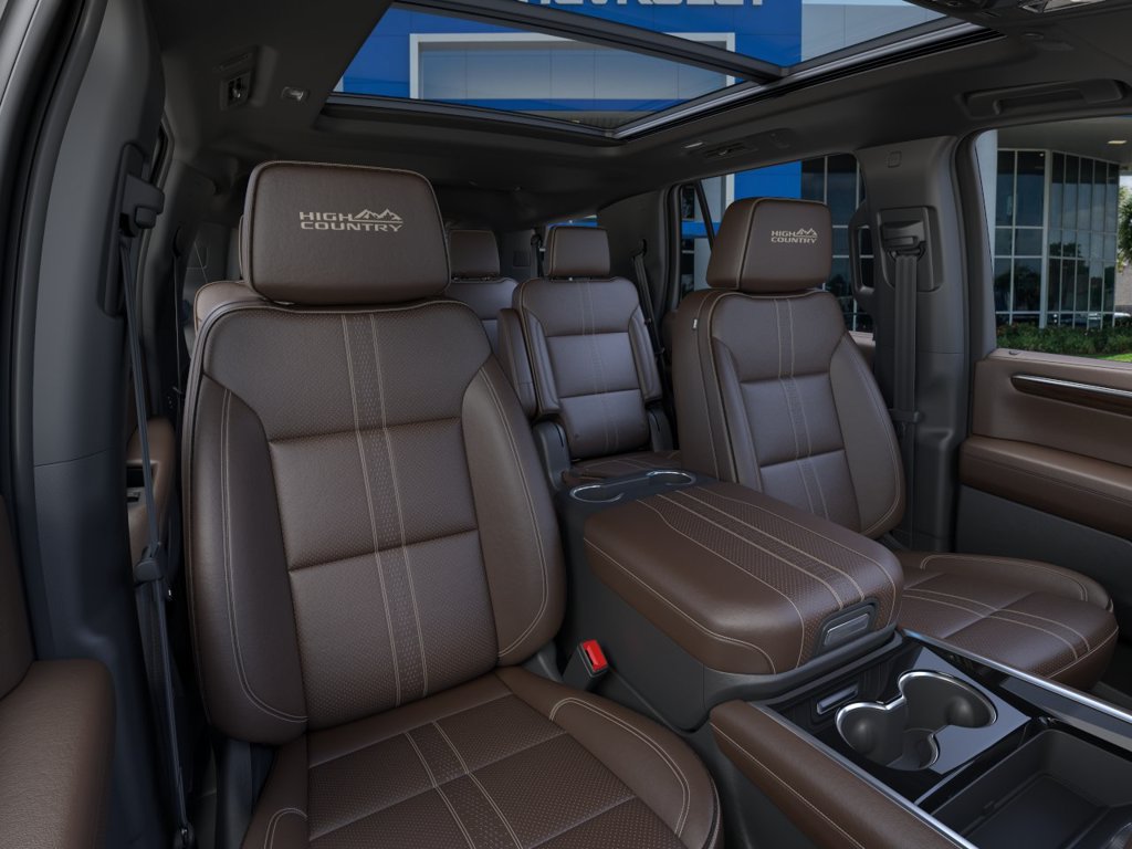 New 2026 Chevrolet Tahoe High Country w/ Sun And Tow Package RWD image 16