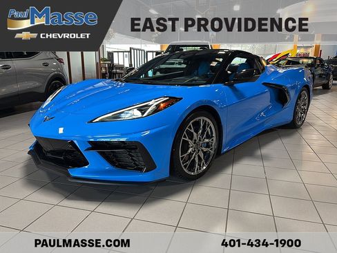 Certified 2023 Chevrolet Corvette Stingray Premium Conv w/ 3LT RWD image 1