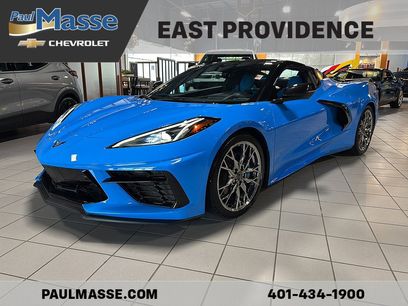 Certified 2023 Chevrolet Corvette Stingray Premium Conv w/ 3LT