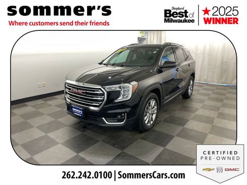 Certified 2022 GMC Terrain SLT w/ Infotainment Package II image 2