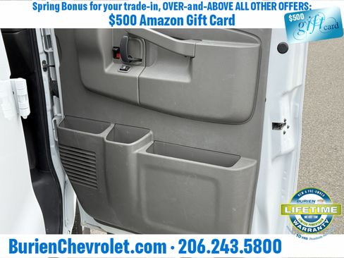 Used 2024 Chevrolet Express 2500 w/ Driver Convenience Package image 18
