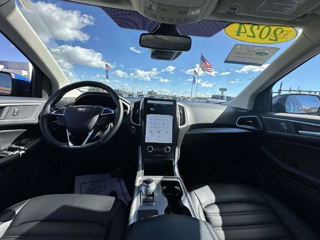 Certified 2024 Ford Edge SEL w/ Convenience Package AWD/4WD image 13