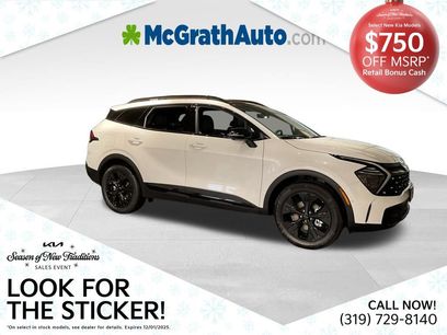 New 2025 Kia Sportage X-Line Prestige
