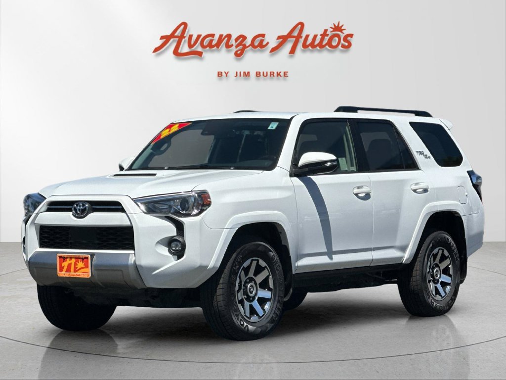 Used 2022 Toyota 4Runner TRD Off-Road Premium AWD/4WD image 1
